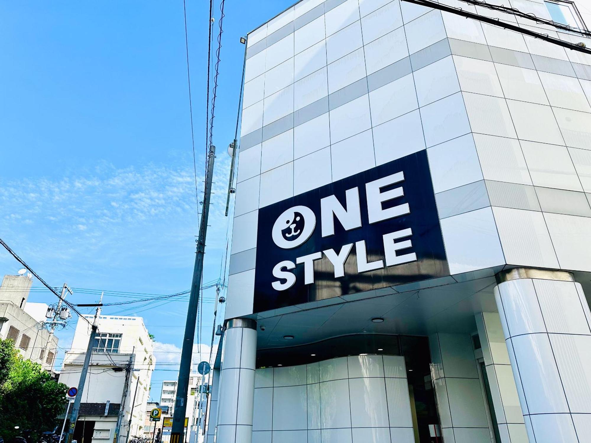 One Style Hotel Naha Exterior foto