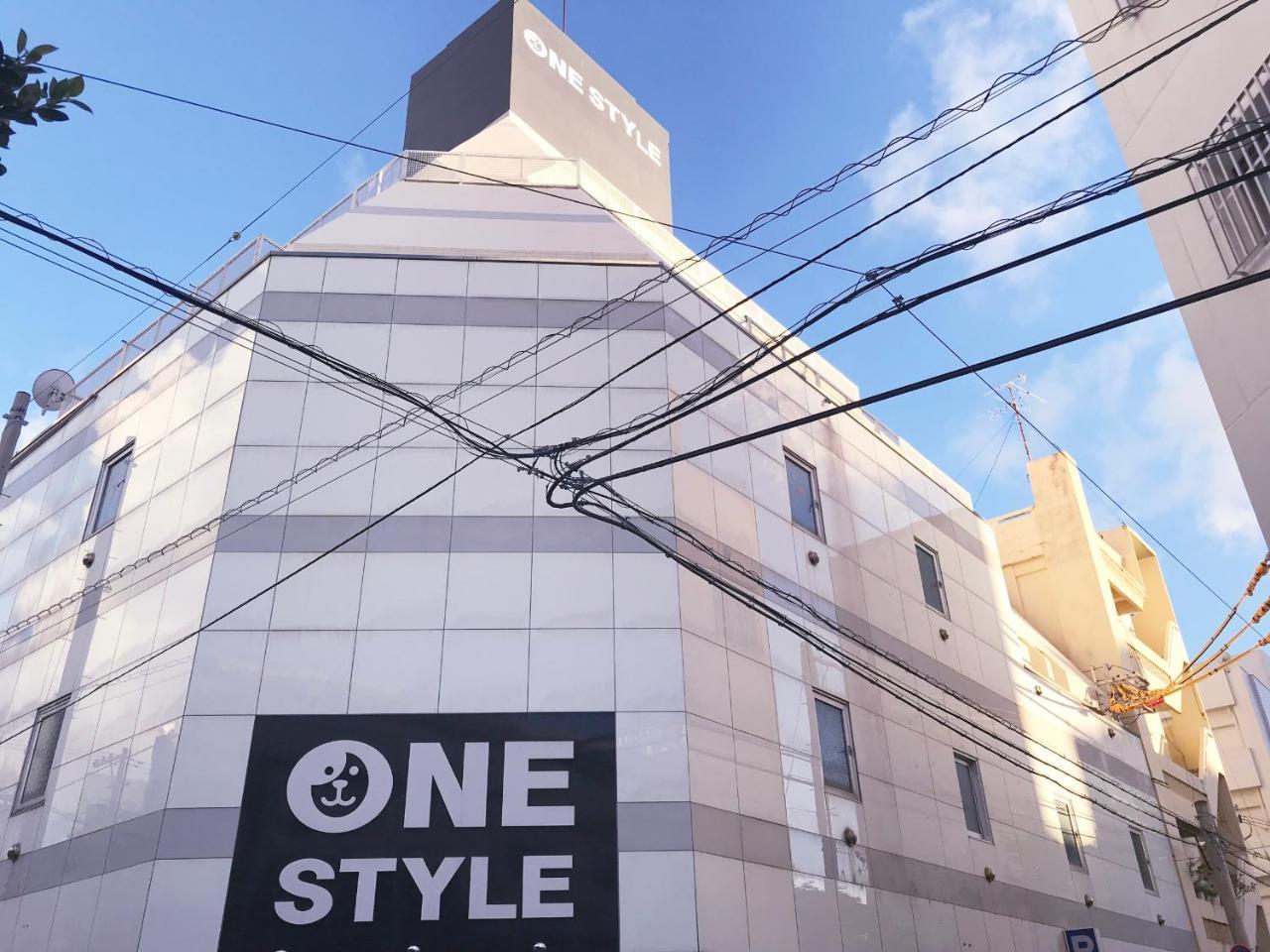 One Style Hotel Naha Exterior foto